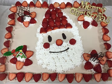 お誕生日ケーキ